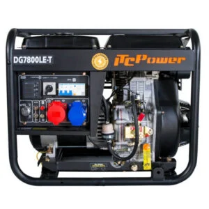 DG7800LET Generador diésel ITC Power 7 kVA trifásico
