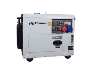 Generador Diésel 7,9 KVA Insonorizado Trifásico DG7800SET
