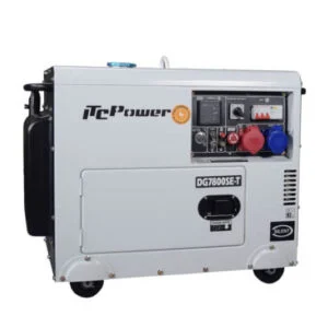 Generador Diésel 7,9 KVA Insonorizado Trifásico DG7800SET