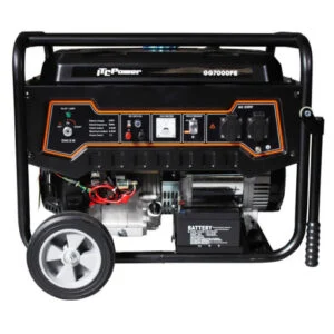 GG7000FE Generador eléctrico de gasolina 5.500w Serie Home