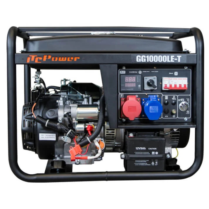 Generador Gasolina 9.4 KVA trifásico GG10000LET