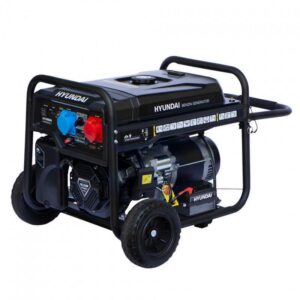 Generador gasolina 10 kVA Hyundai HY10100LEK-T