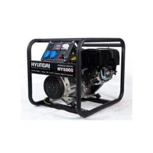 Generador eléctrico Gasolina Hyundai 4400w HY6000