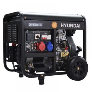 Generador eléctrico Hyundai  8,1 KVA DHY8500LEK-T