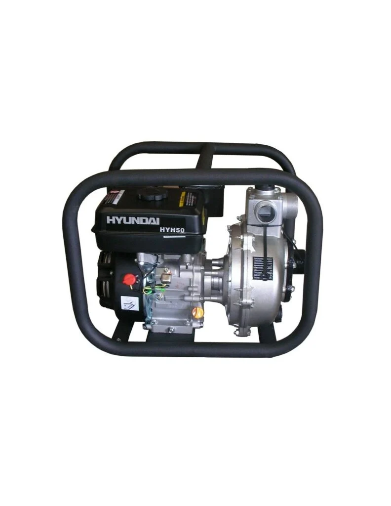 Motobomba Hyundai HYH50 gasolina alta presión 6,4 bar