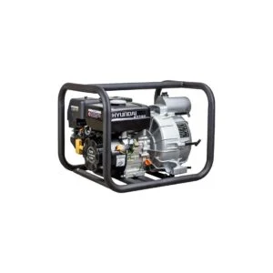 Motobomba Hyundai HYT80 gasolina aguas cargadas 45000 L/H