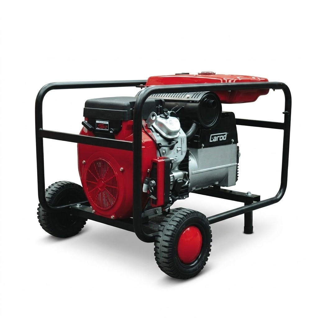 Generador eléctrico Honda 15 kVA trifásico