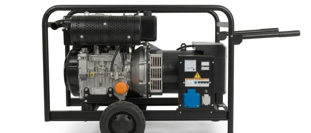 Grupo Electrógeno Lombardini Trifásico ( 6.4 KW - 8 KVA)