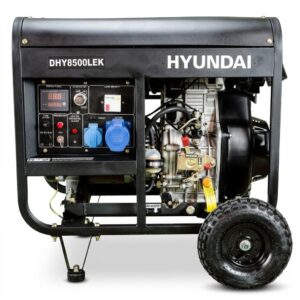 Generador Electrico Hyundai Diesel 6kW DHY8500LEK