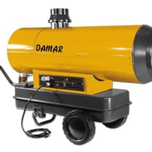 Calefactor Damar de gasoil directo de 25 KW