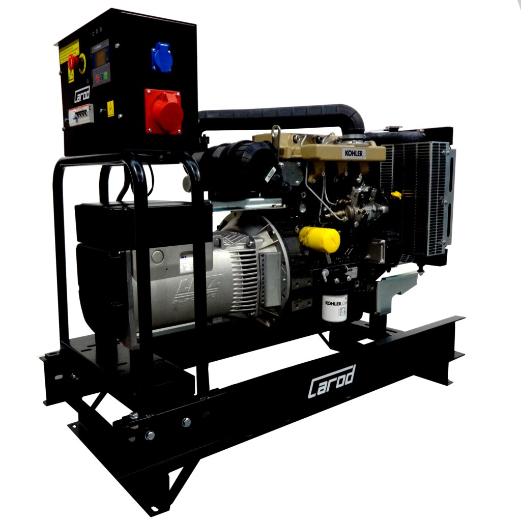 Grupo electrógeno Carod 20 kVA Kohler Lombardini