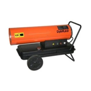 Calefactor Damar de gasoil directo de 30 KW