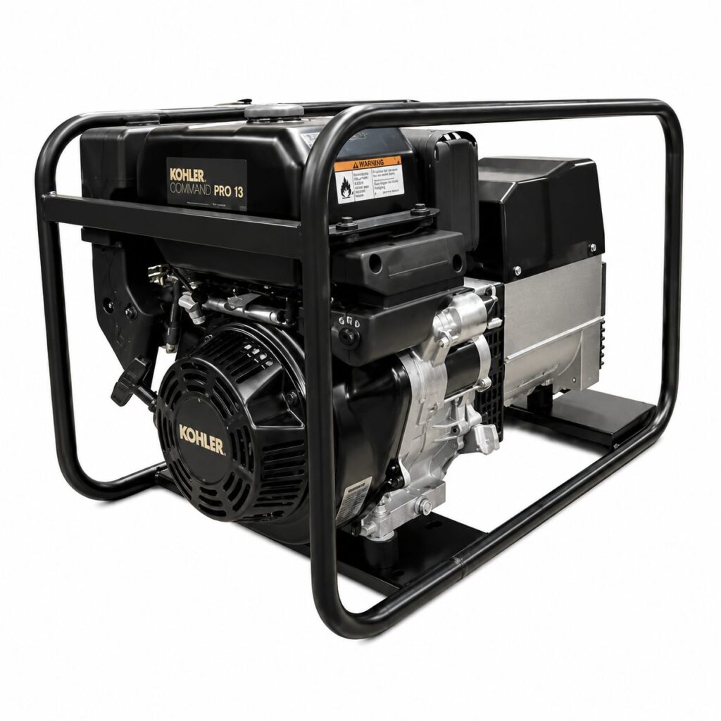 Generador eléctrico 7 kVA motor Kohler