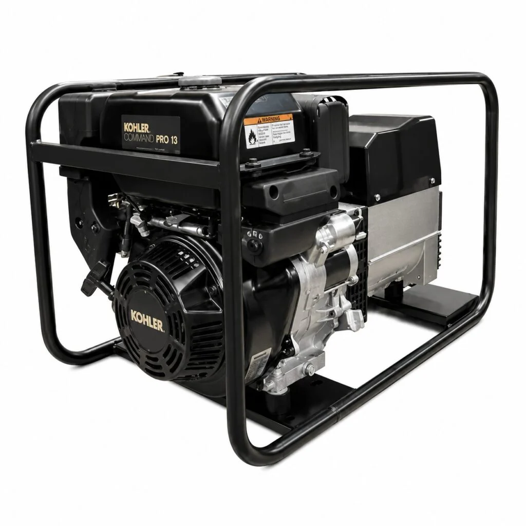 Generador eléctrico 7 kVA motor Kohler