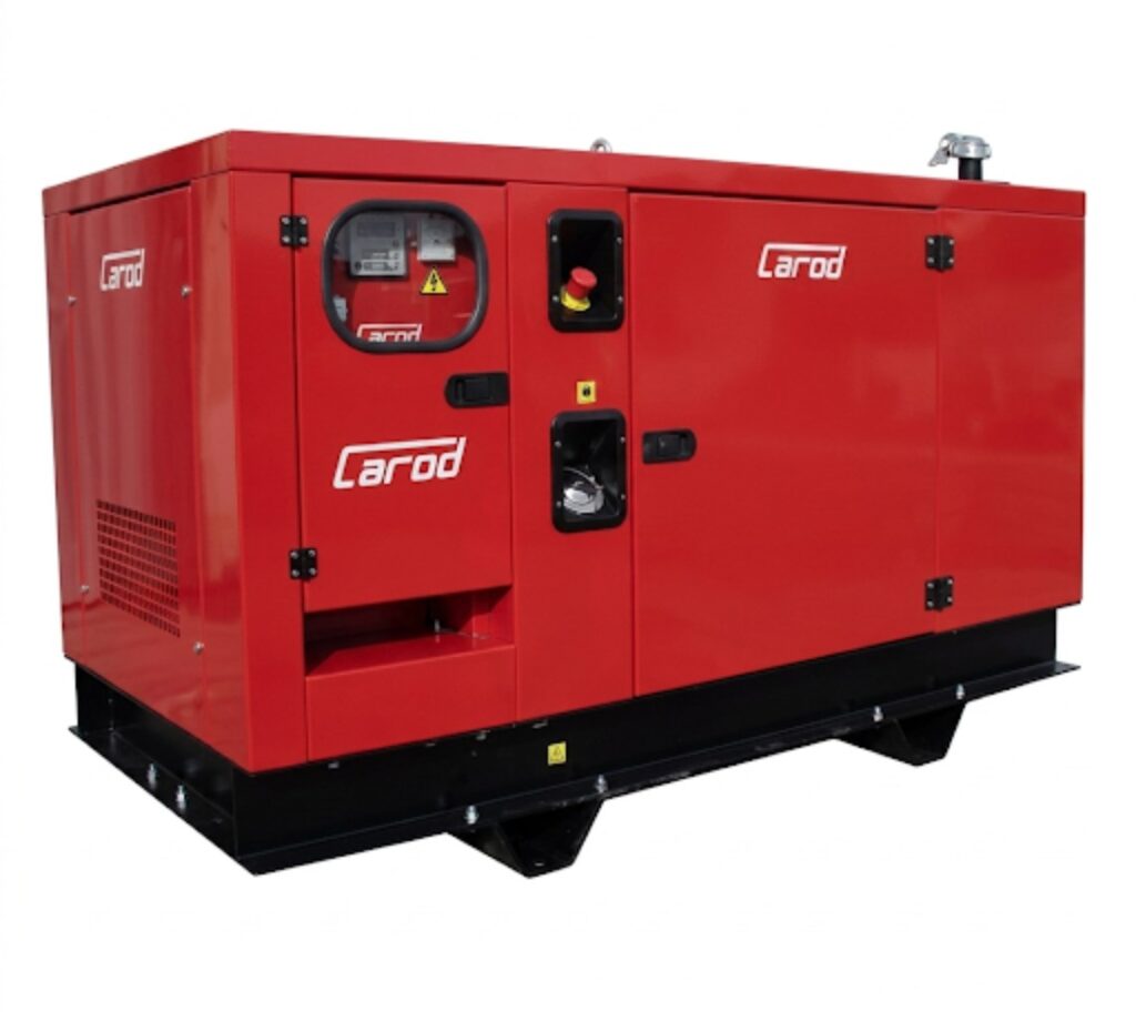 Grupo electrógeno 15/16 kVA motor Kohler Lombardini insonorizado