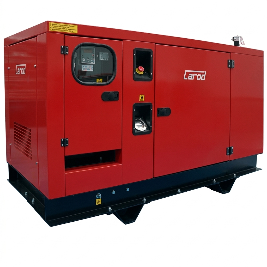 Grupo electrógeno Deutz 66 kVA insonorizado CTDM-66LI