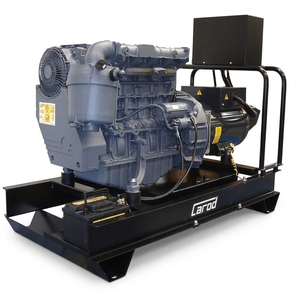 Grupo electrógeno Deutz 41 kVA abierto