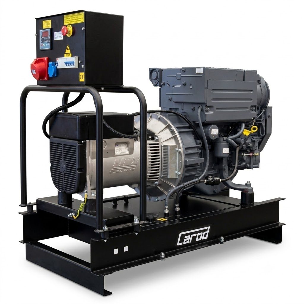 Grupo electrógeno Deutz 20 kVA abierto CMDM-20L