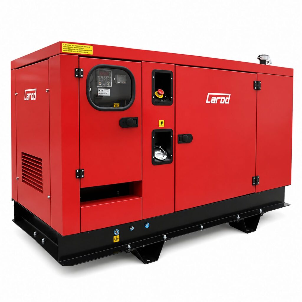 Grupo electrógeno Deutz 30 kVA insonorizado CMDM-30LI