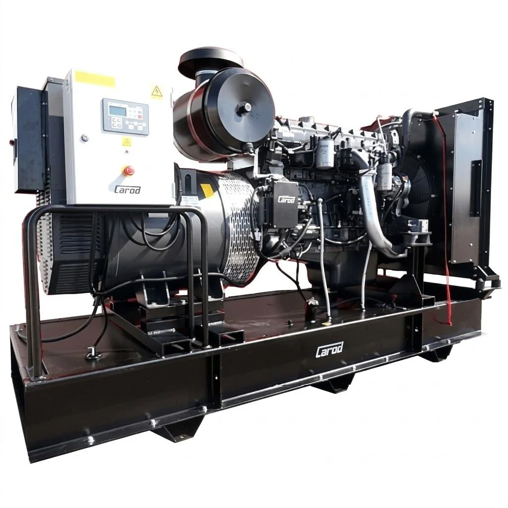 Grupo electrógeno Iveco 300 kVA abierto