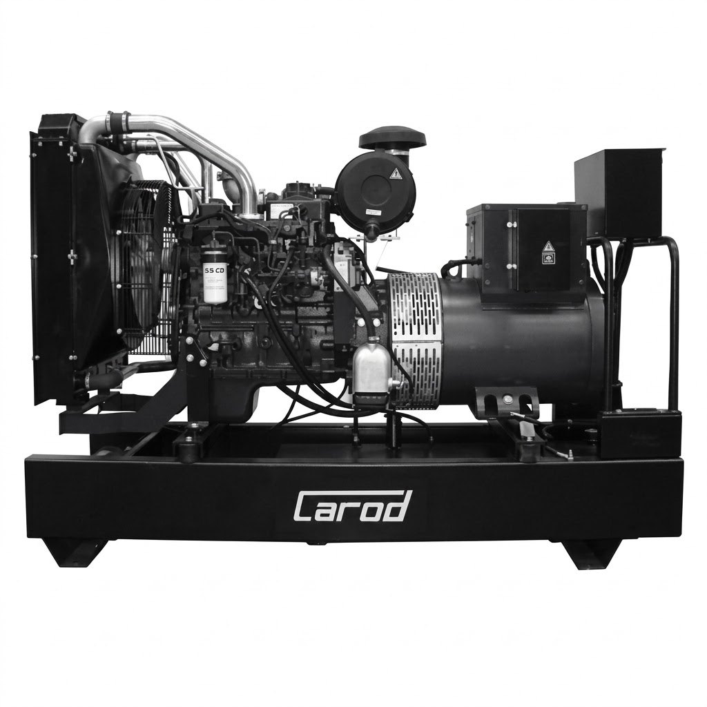 Grupo electrógeno Iveco 220 kVA abierto