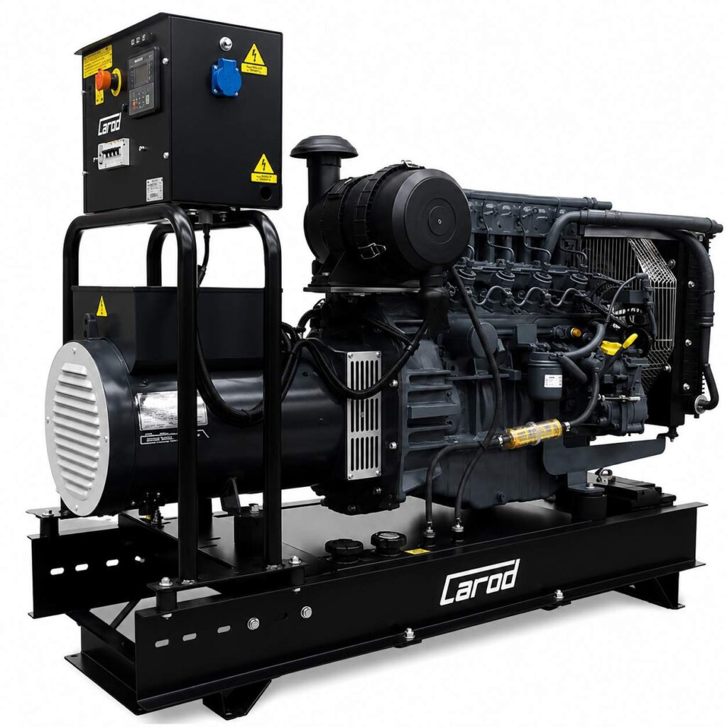 Grupo electrógeno Deutz 30 kVA abierto CMDM-30L