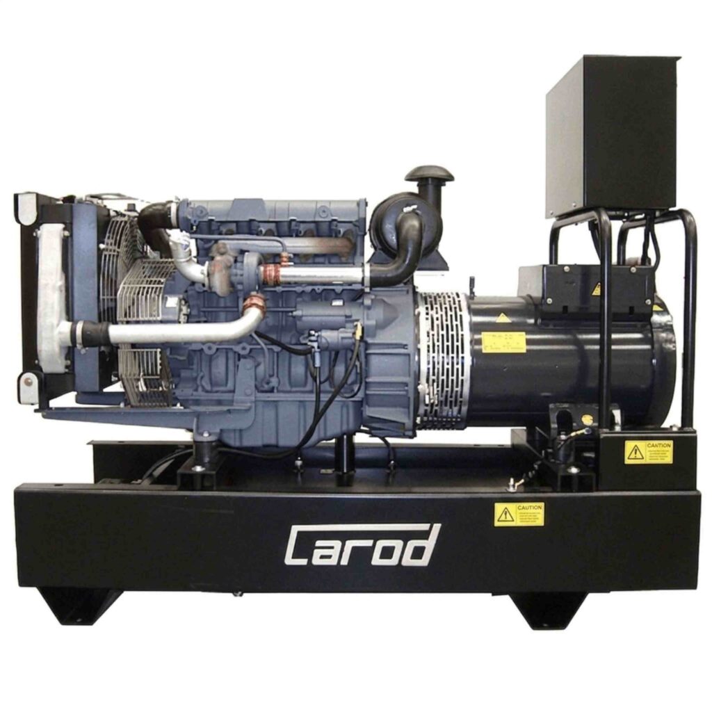 Grupo electrógeno Deutz 66 kVA abierto