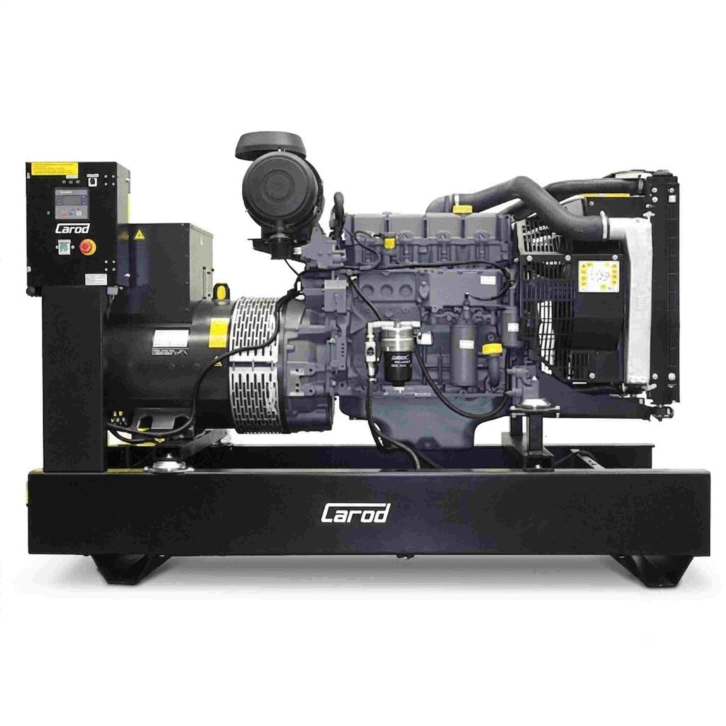 Grupo electrógeno Deutz 411 kVA abierto