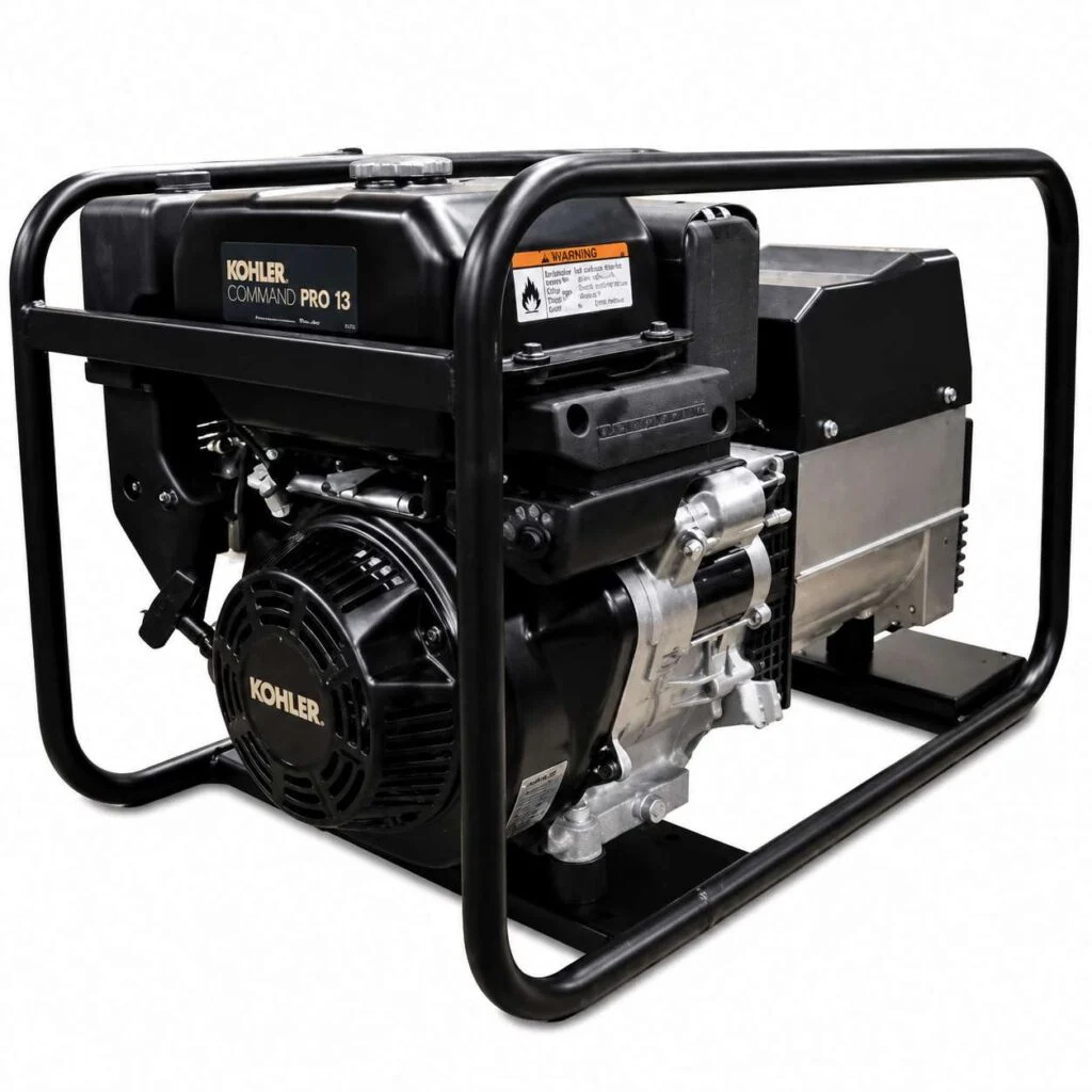 Generador gasolina Kohler 6.600 w arranque eléctrico