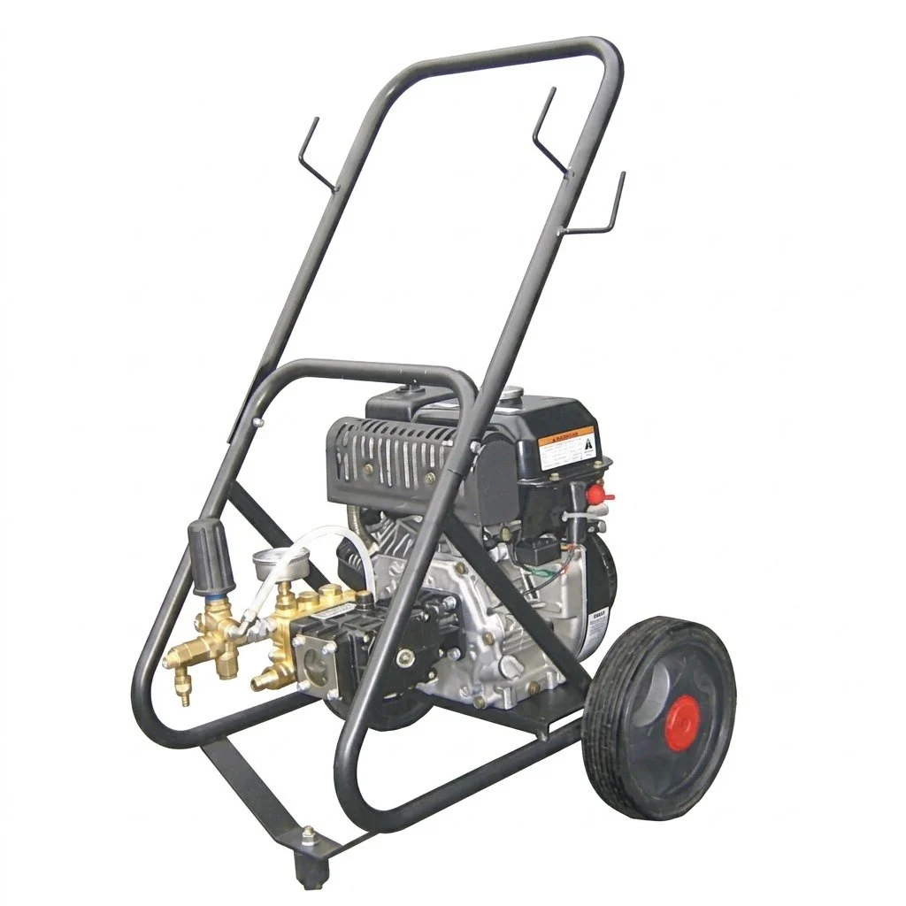 Hidrolimpiadora gasolina Carod AUT-1410K 140 bares 6,5 HP motor Kohler