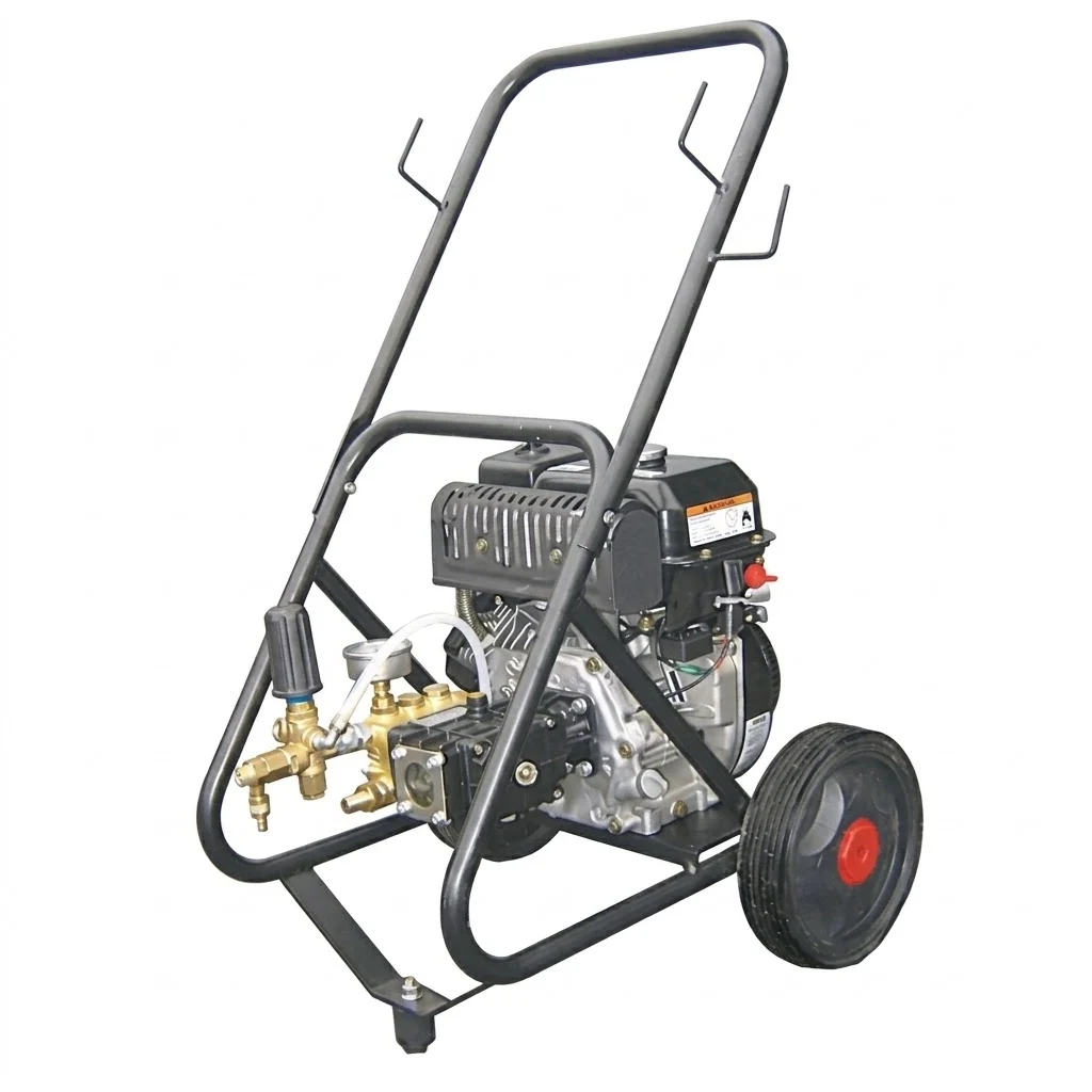 Hidrolimpiadora gasolina Carod AUT-1515K 150 bares 9,5 HP motor Kohler