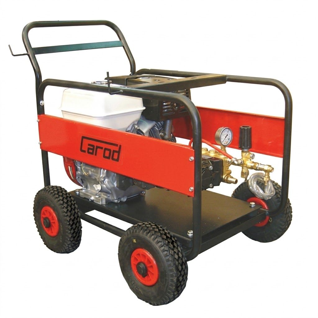 Hidrolimpiadora gasolina Carod AUT-1713H 170 bares 9 HP motor Honda