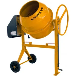 Hormigonera KOMPAK HK-136 motor eléctrico 125L