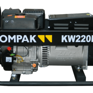 Motosoldadora Kompak KP-W220DC gasolina motor Hyundai 15,0 HP
