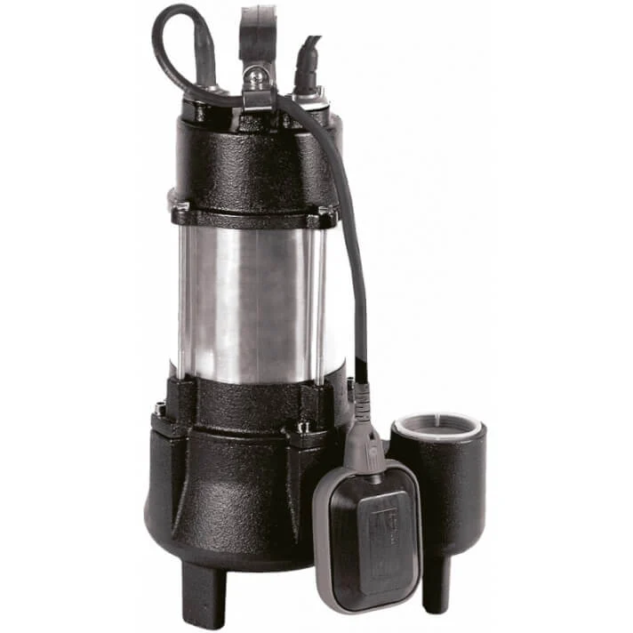Bomba sumergible trifásica Kompak GRINCOR18-18 2200W aguas cargadas 22500 L/H