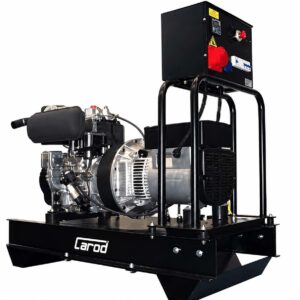 Grupo electrógeno 10/11 kVA motor Lombardini 1500 RPM 400V - Abierto