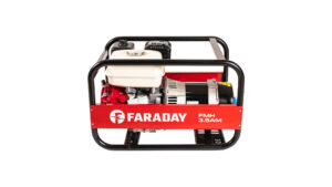 Generador Gasolina Faraday 3.500 W motor Honda GX200