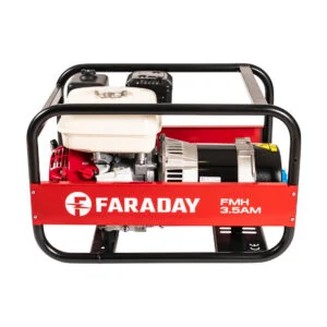 Generador Gasolina Faraday 3.500 W motor Honda GX200