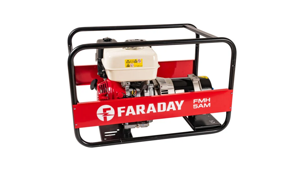 Generador Gasolina Faraday 4.200 W motor Honda GX270