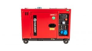Generador diésel Faraday 6.000 W insonoro F8000D
