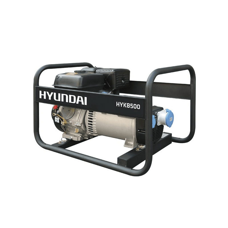 Generador eléctrico HYUNDAI 6.500 W