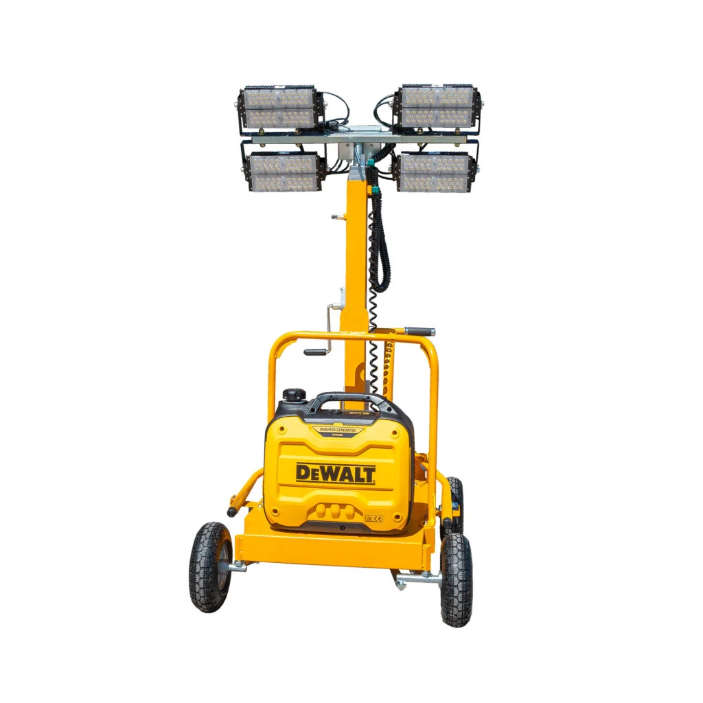 Torre de iluminación 1600W LT1600-LED