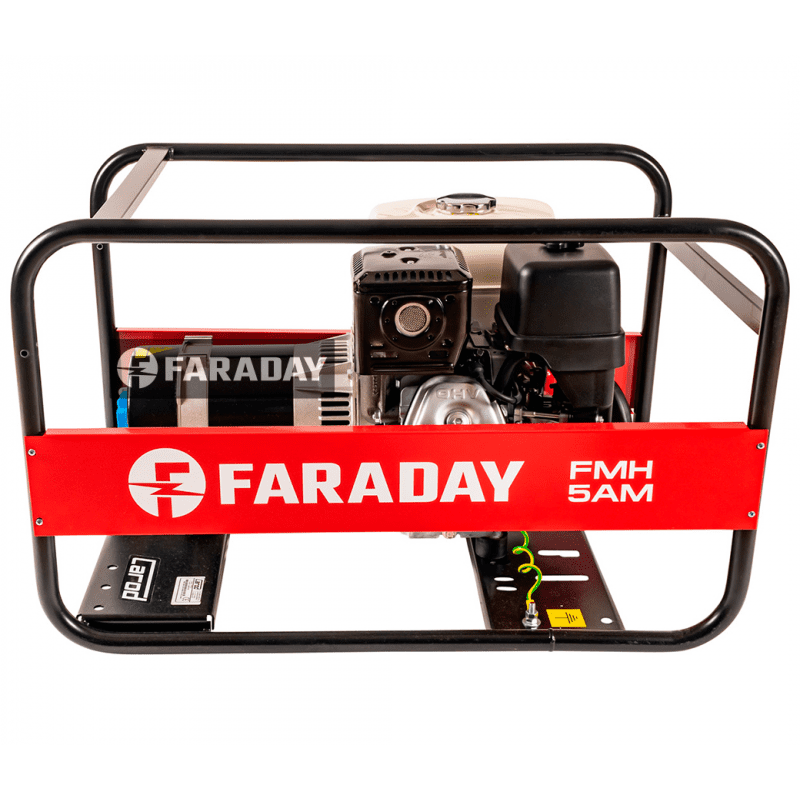 Generador Eléctrico Faraday FMH-5AM para uso en obras