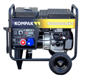 Generadores gasolina 20 kVA motor 2 cilindros (Full Power)