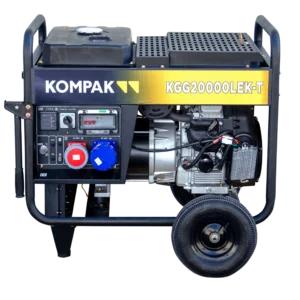 Generador gasolina 20 kVA motor 2 cilindros KGG20000LEK-T (Full Power)
