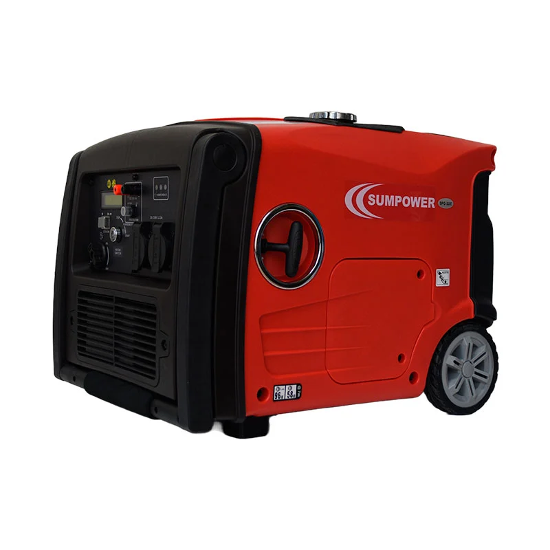 Generador inverter 3.200 w motor Sumec