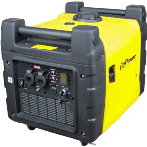 Generador Gasolina DXGNP65E DEWALT