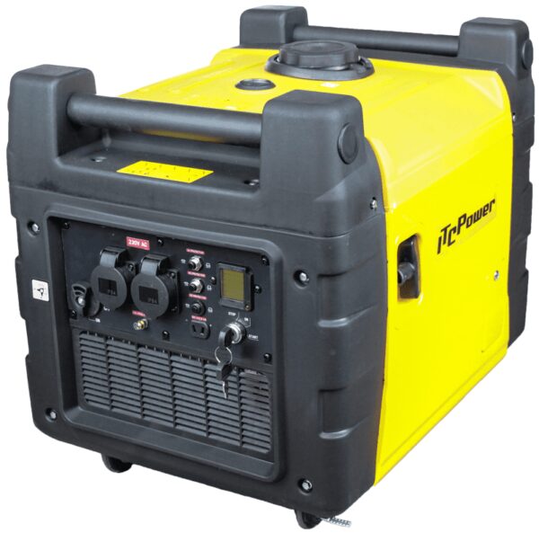 Generador inverter 4.300w