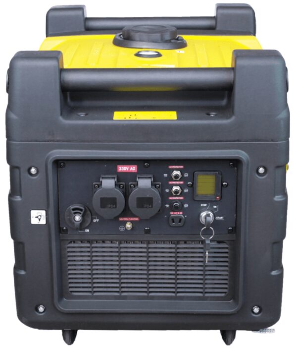 Generador inverter 4.300w