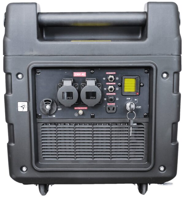 Generador inverter 4.300w